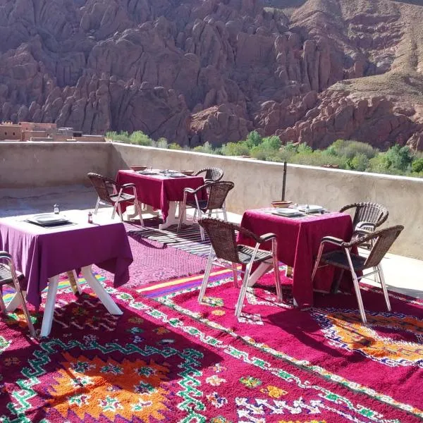 Maison D'hote Amazir, hotel di Boumalne