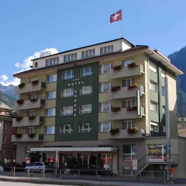 Hotel Europe Brig, hotel v destinaci Brig