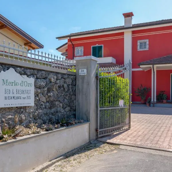 Merlo d'Oro, hotel v mestu Carrara