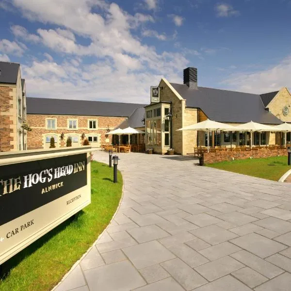 The Hog's Head Inn - The Inn Collection Group, hotel in Alnwick