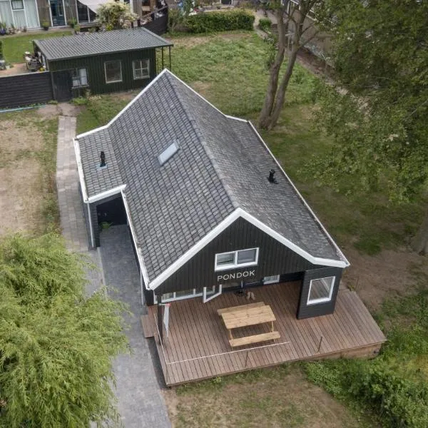 Vakantiehuis de Pondok, מלון בGaastmeer