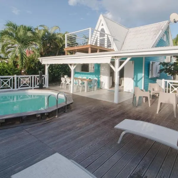 CAZA TURQUOIZ, hotel v destinaci Rivière-Salée