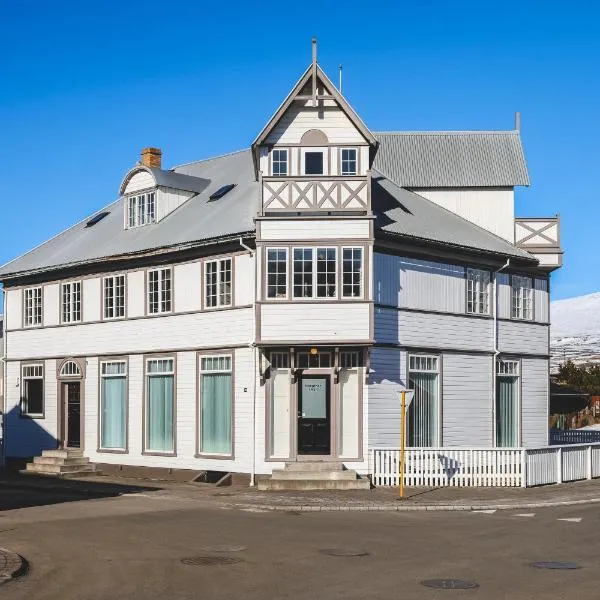 Hoepfner and Tulinius Historical Houses, hotel in Akureyri