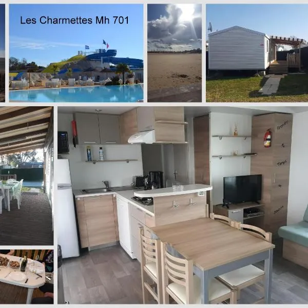 Mobile Home 701, hotel a Les Mathes