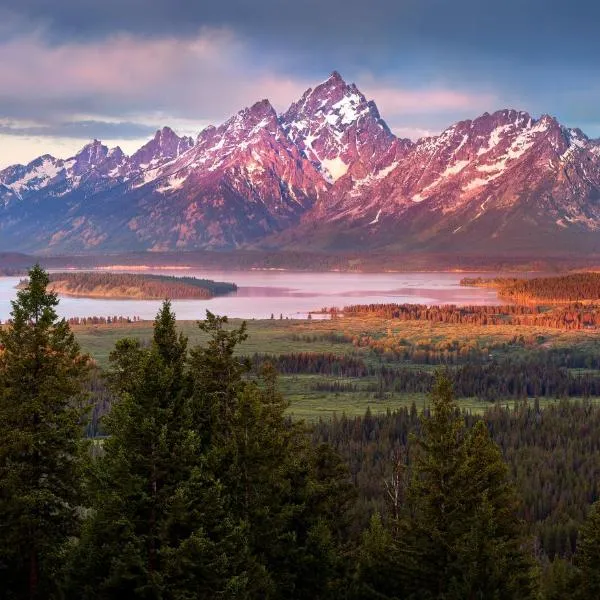 Jackson Lake Lodge, hotel in Moran