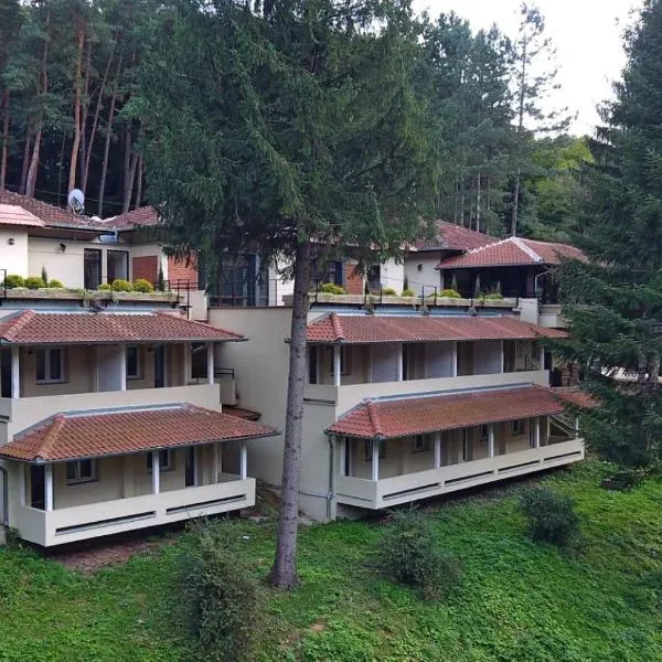 Restoran sa prenoćištem Gornjak, hotel a Ždrelo