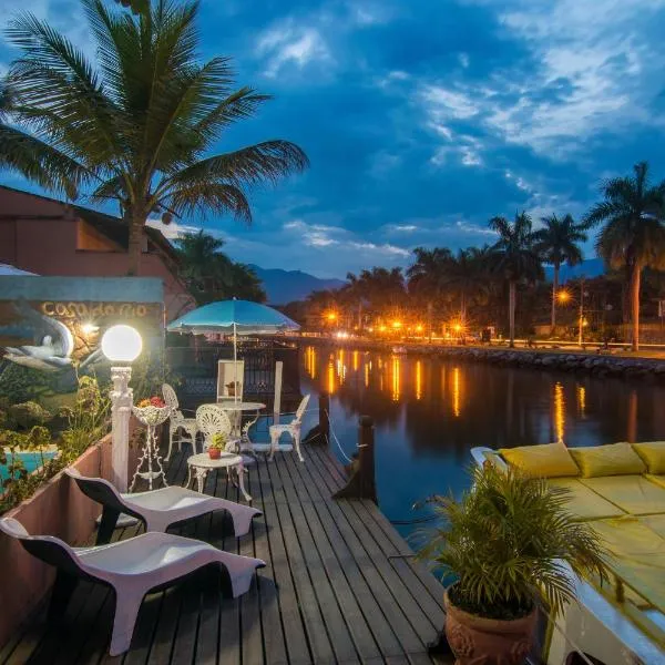 Pousada Casa do Rio Hostel - 8 min do Centro Hístorico - Passeio de Barco com saída da Pousada -Pago a parte- Perto das Praias e Beira Rio, hotel v destinaci Paraty