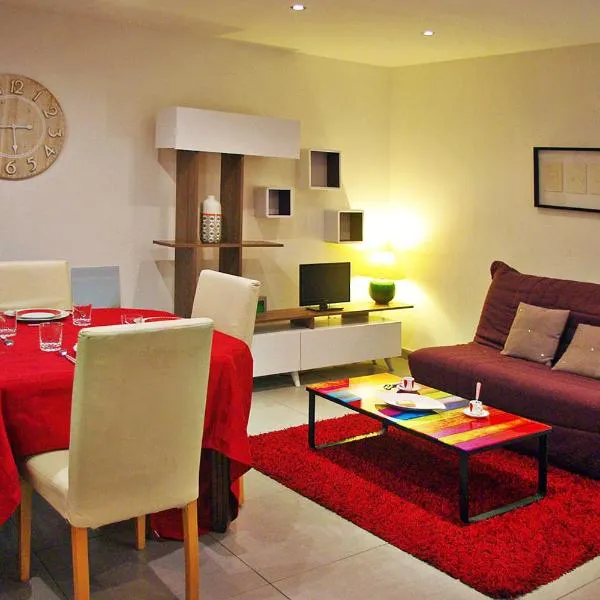 Joli duplex proche des plages – hotel w mieście Sainte-Marie-la-Mer