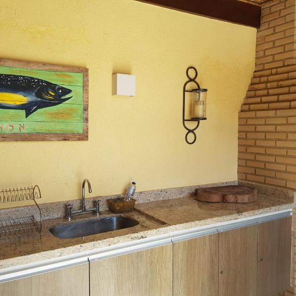 Casa alto padrão na Ferradura em condomínio com piscina privativa - Foto 3