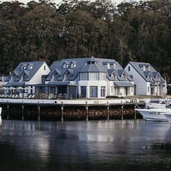 アンカレッジ ポート スティーブンス（Anchorage Port Stephens）、ネルソン・ベイのホテル