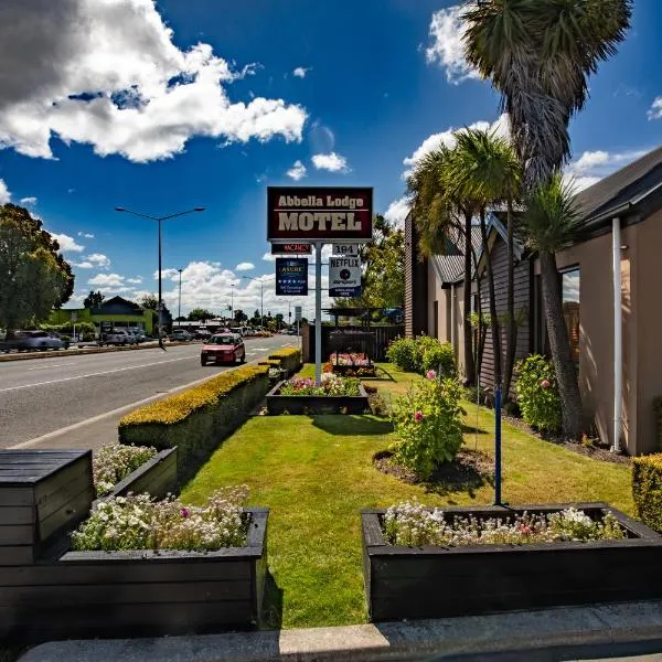 ASURE Abbella Lodge Motel, hotell sihtkohas Fendalton