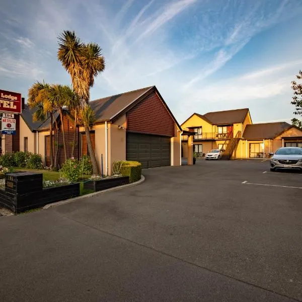 Abbella Lodge Motel, hotel v Christchurchu