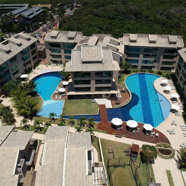 Ekoara Muro Alto Porto de Galinhas Pé na areia 70m2 - Foto 4