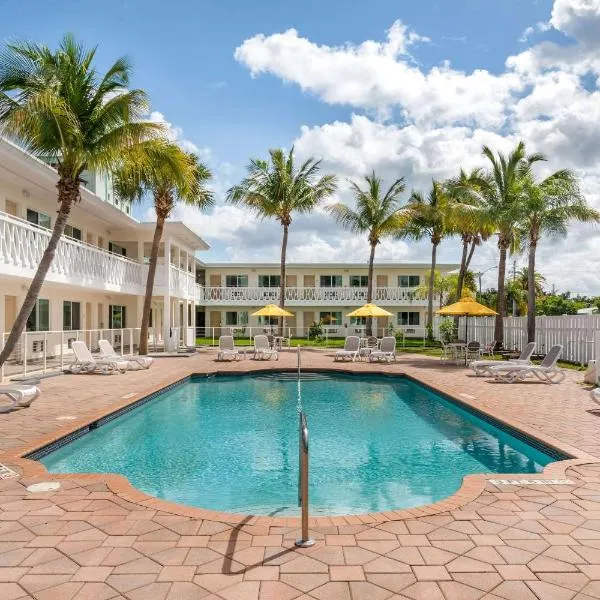 Downtown Hollywood Gardens Inn & Suites, hotel in Hollywood