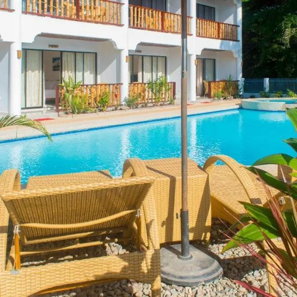 Alona Vida Beach Hill Resort, hotel di Panglao