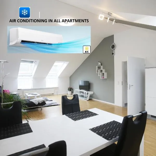 Outlet ApartmentS Metzingen, hotel v destinaci Metzingen