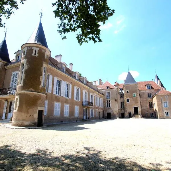 Château d'Island Vézelay, hotel v destinaci Pontaubert
