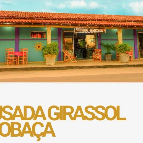 Pousada Girassol, viešbutis mieste Alkobasa