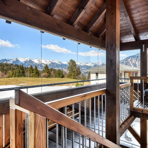 Chalet Fischer by A-Appartments, hotel Bürserbergben