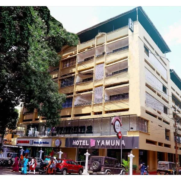 Hotel Yamuna, hotel v destinaci Adūr