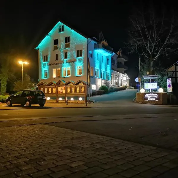 Hotel Bigger Hof - Wirtshaus Platzhirsch am Jahnplatz、オルスベルクのホテル