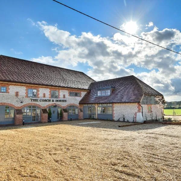 The Coach and Horses, hotel in Lancing