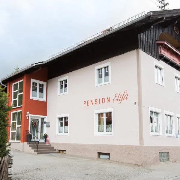 Pension Elisa, hotel in Lechbruck
