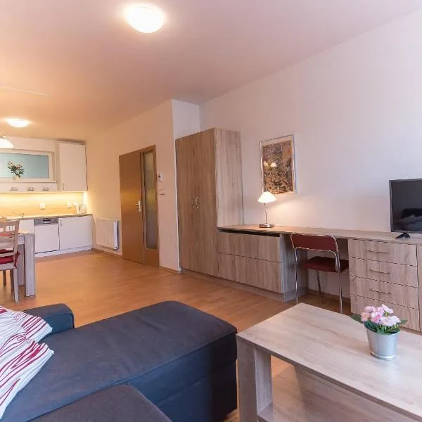 Apartmán U Lázní D23, hotel v destinaci Třeboň