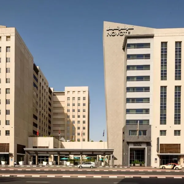 Novotel Deira Creekside Dubai – hotel w Dubaju