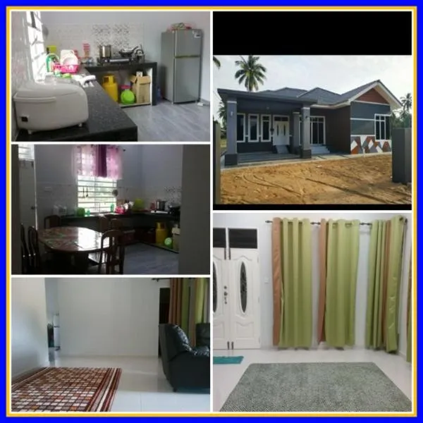 Tyhah homestay, viešbutis mieste Kampung Balai