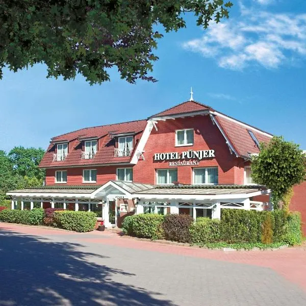 HOTEL PÜNJER, hotel in Witzhave