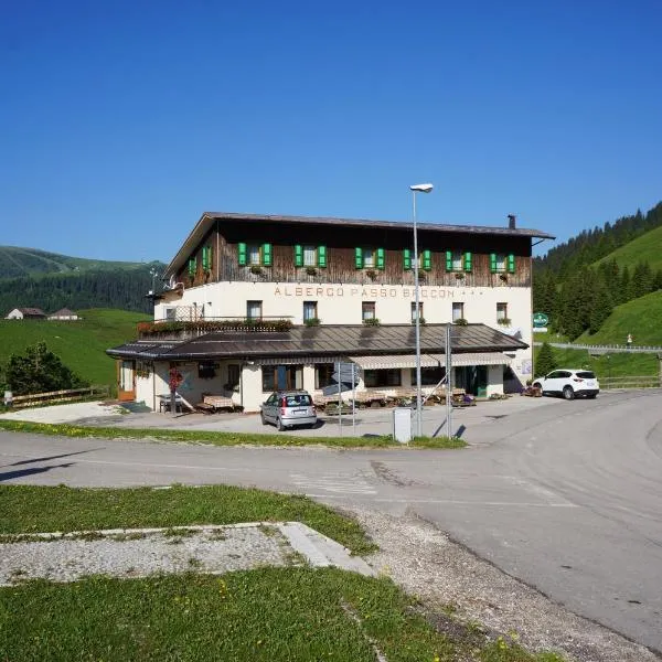 Albergo Passo Brocon, hotel i Monte Croce