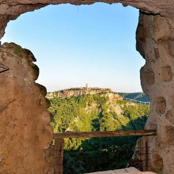 La Grotta Su Civita、Lubrianoのホテル