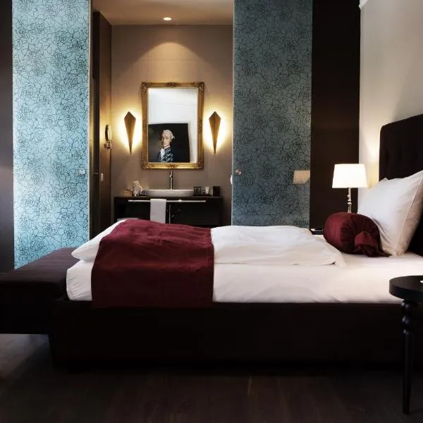 Hotel Schloss Hünigen, hotel v destinaci Konolfingen
