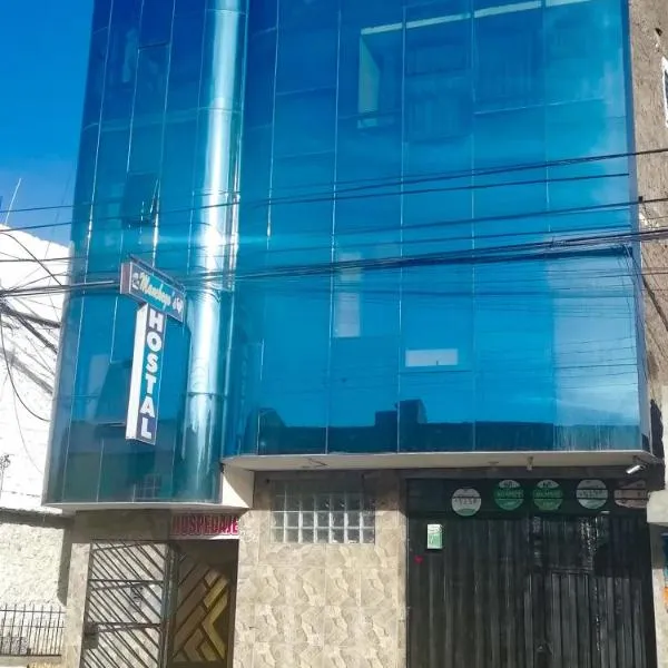 Hospedaje Manchego's, готель у місті Concepción
