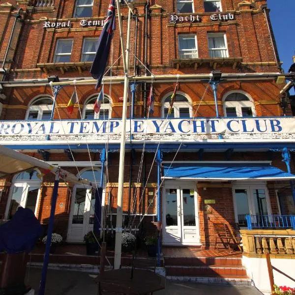 Royal Temple Yacht Club – hotel w mieście Ramsgate