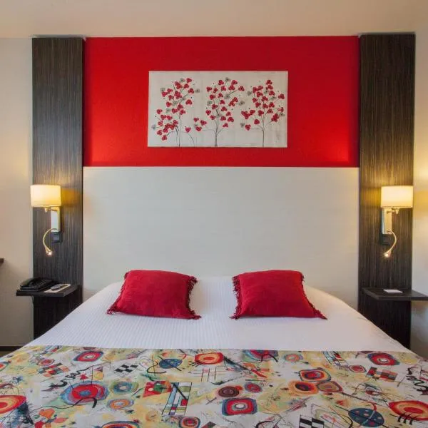 The Originals Boutique, Hôtel Le Pillebois, Bourg-en-Bresse Nord, hotel v destinaci Malafretaz