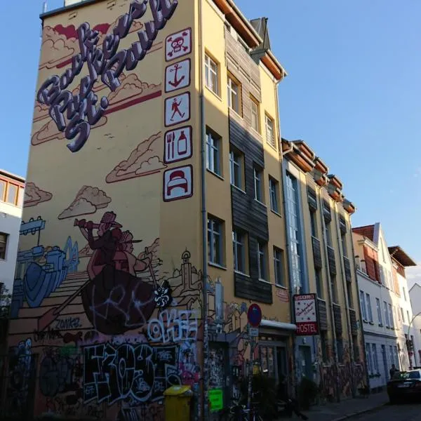 Backpackers St. Pauli, hotel v Hamburku