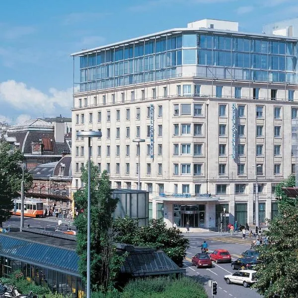 Hotel Cornavin Geneve, hotel en Ginebra