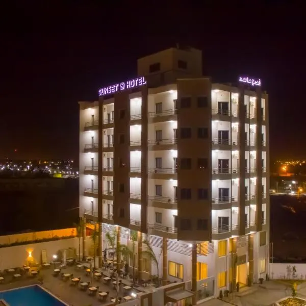 SUNSET HOTEL, hotell i Nouakchott