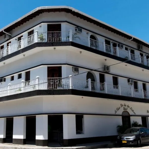 Puerto Berrío에 위치한 호텔 Hotel Casa de las Dos Palmas -Hotel Boutique