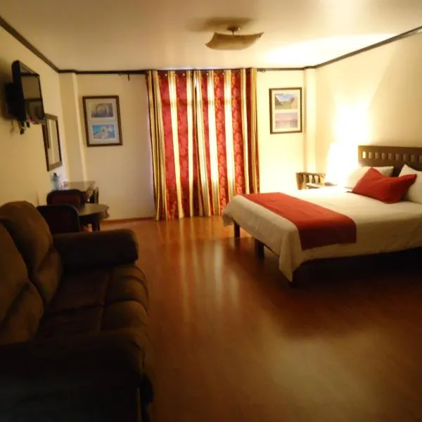 Hotel Plaza San Carlos、Xicotepec de Juárezのホテル