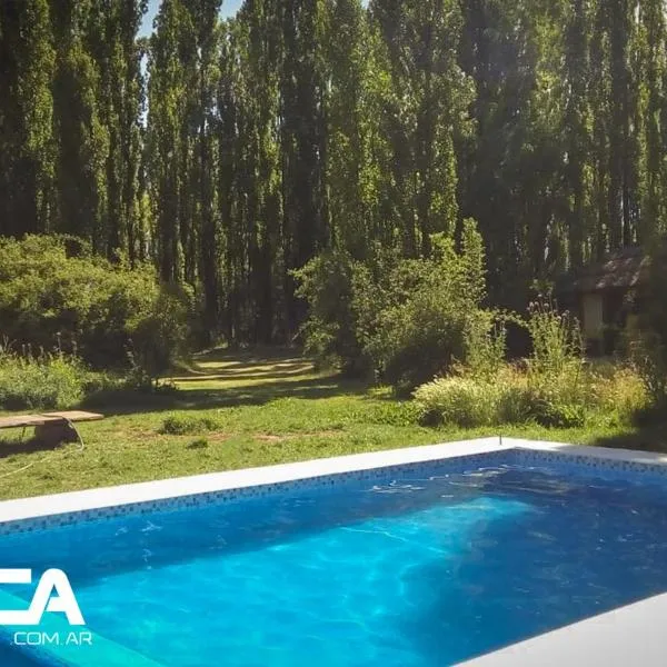 Cabañas en Malargue, hotell sihtkohas Malargüe