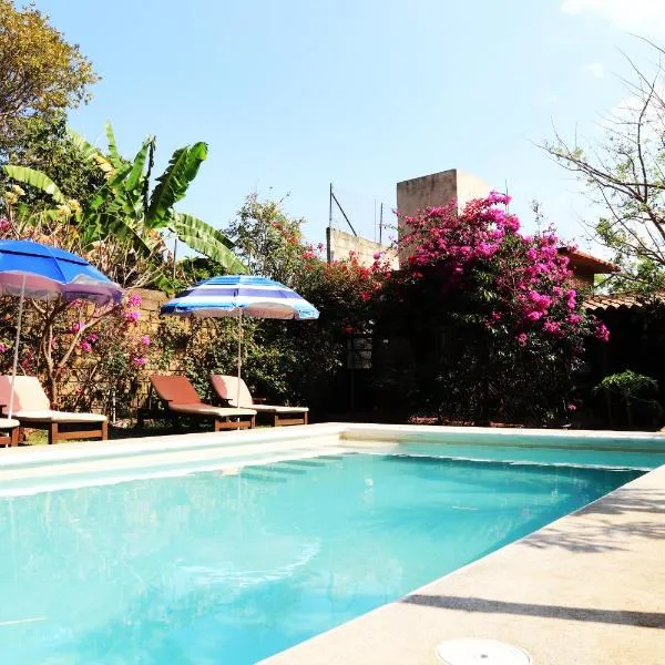 Hotel Casa Pomarrosa, hotel v destinaci Malinalco