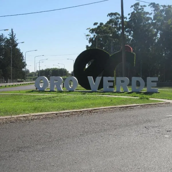 LOS TORDOS, hôtel à Oro Verde