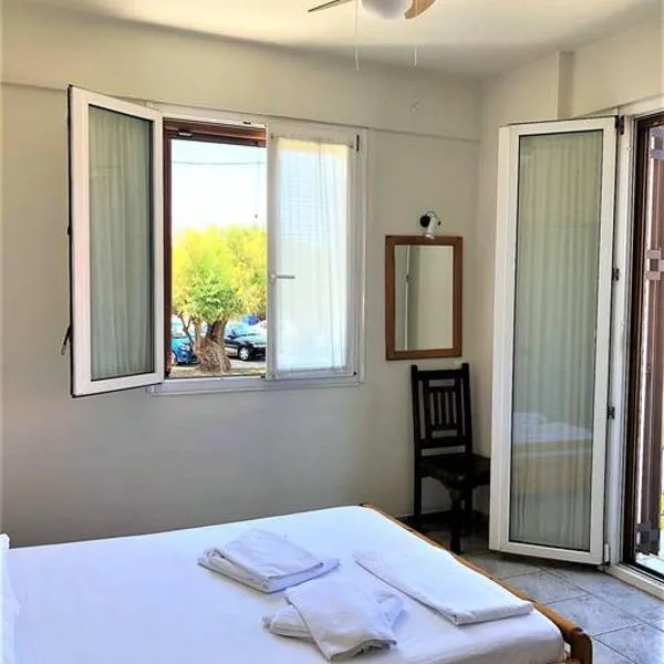 Mythos Suites-Apollo apartment, hotel v destinácii Methoni