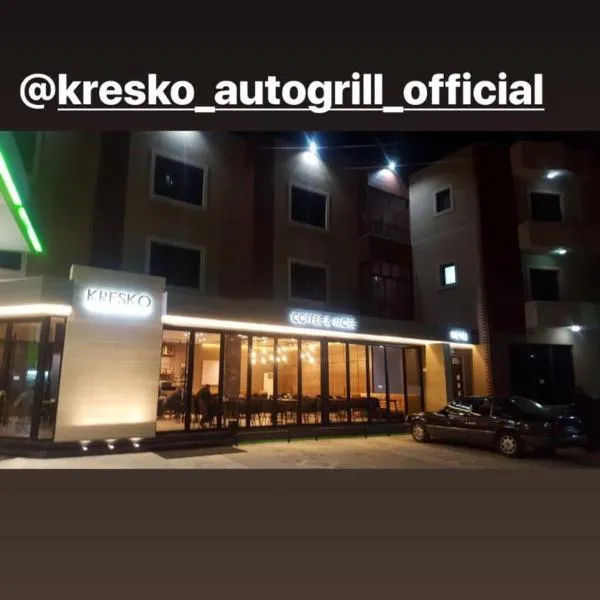 Hotel Kresko, hotel en Lushnjë