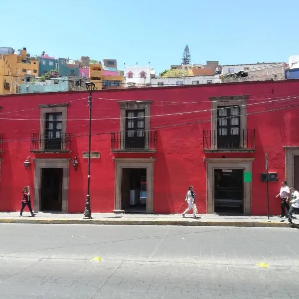 Hotel Dos Rios, hótel í Guanajuato