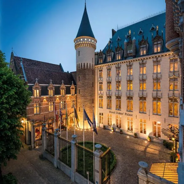 Dukes' Palace Brugge, hotel a Dudzele