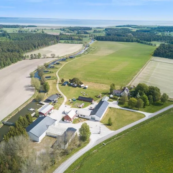 Gangvidefarm, viešbutis mieste Ljugarn